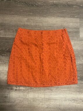 3/$10 vibrant cotton mini skirt